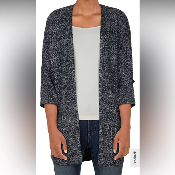 Natural Reflections Womens Knit Open Front Cardigan Sz‎ 2X - Picture 10 of 11